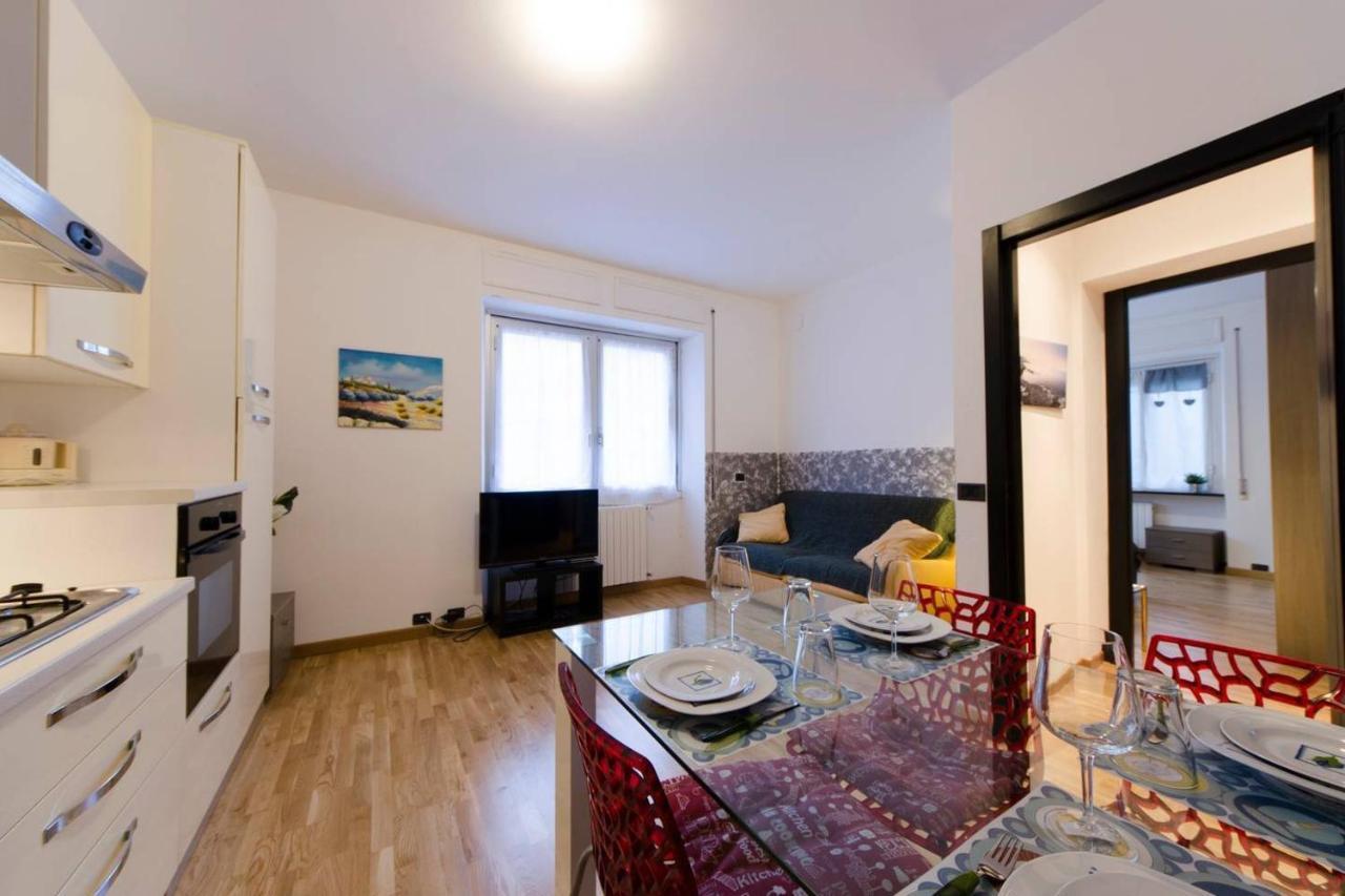 Altido Elegant 1 Bedroom Apt Moments From The Sea Genova Kültér fotó
